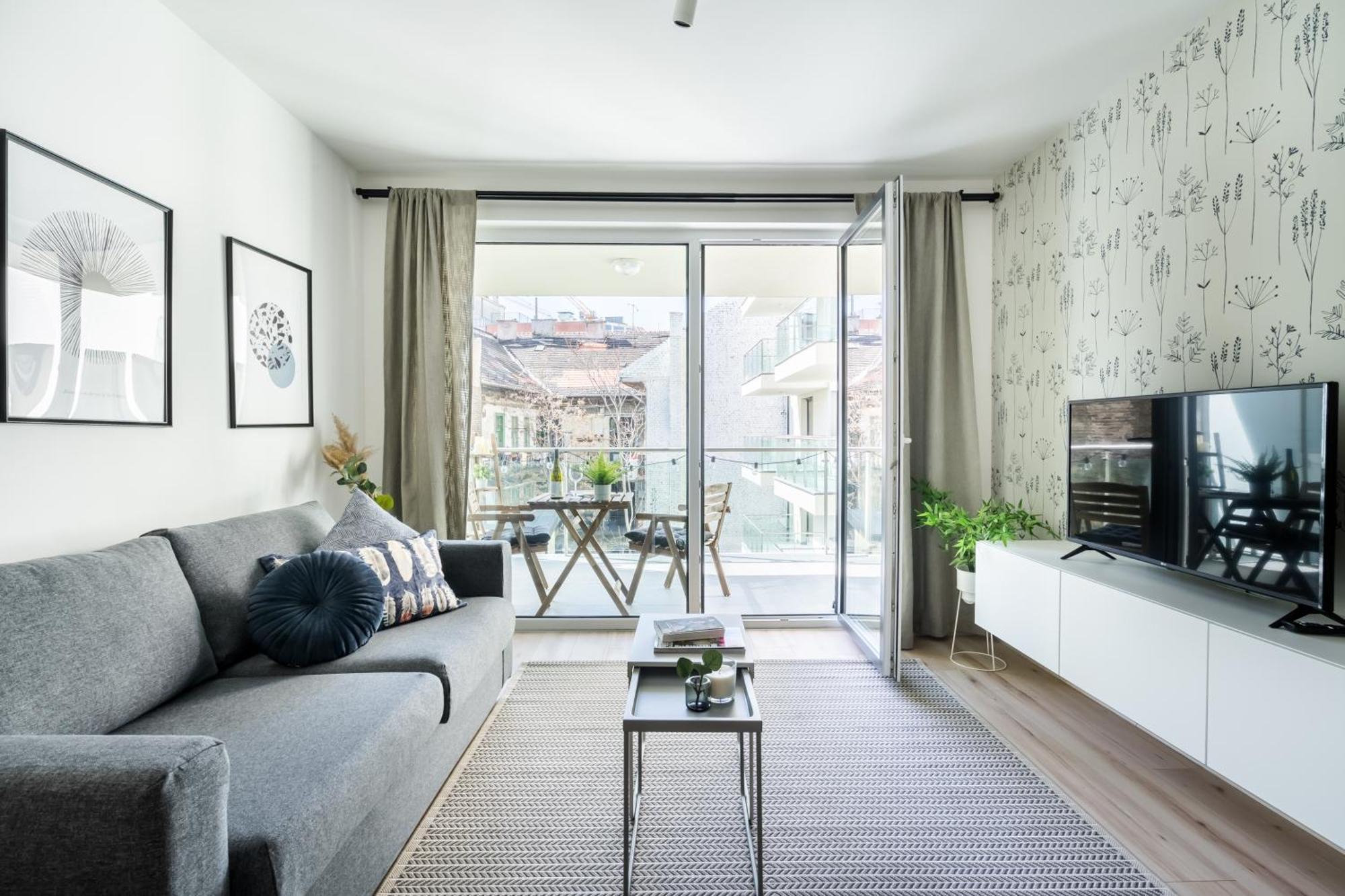 Cosy Tolnai Appartement Boedapest